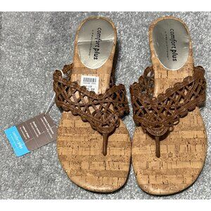 Comfort Plus By Predictions Women's Sandals Size 10 Memory Foam